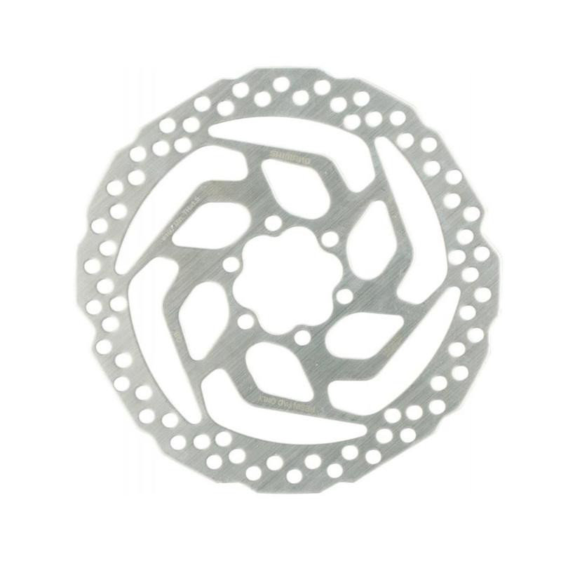 DISQUE FREIN VTT 6 TROUS D160 MM SHIMANO RT26