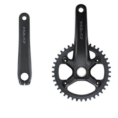 PEDALIER MONO ROUTE/GRAVEL 40D. L172.5 SHIMANO GRX RX600 11V