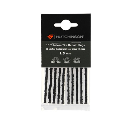 MECHE/TRESSE PNEU TUBELESS VTT HUTCHINSON DIAM 1.5MM (X10)