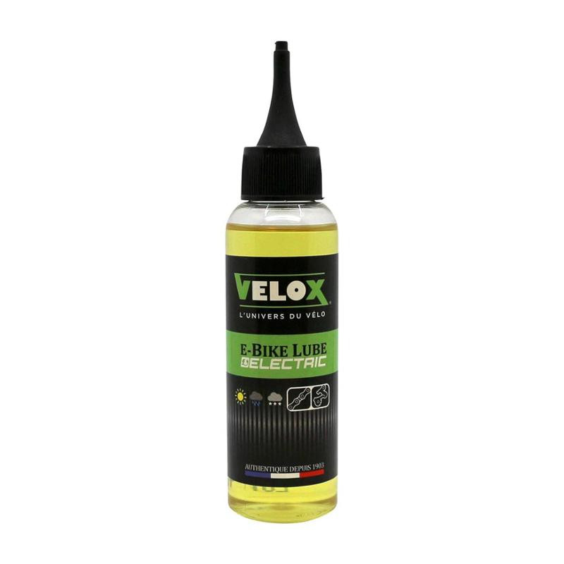 HUILE/LUBRIFIANT VELOX SPECIALE VAE - EBIKE LUBE (BURETTE 100ML)