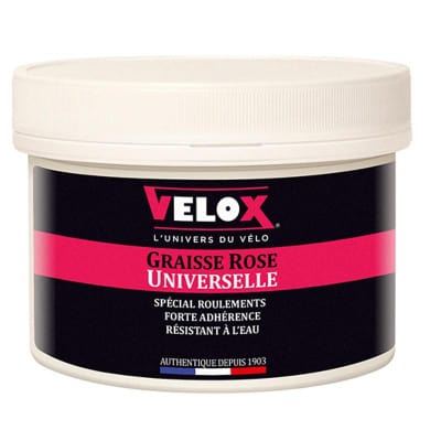 GRAISSE ROSE UNIVERSELLE VELOX SPECIAL ROULEMENT (POT 350ML)