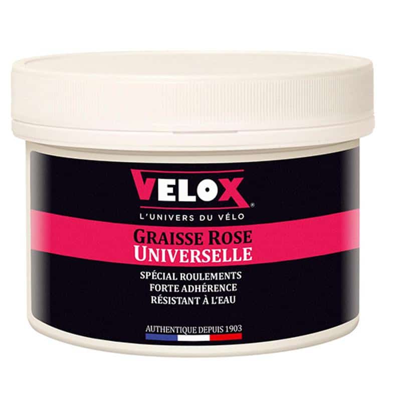 GRAISSE ROSE UNIVERSELLE VELOX SPECIAL ROULEMENT (POT 350ML)