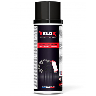 NETTOYANT/DEGRAISSANT FREIN VELOX  (AEROSOL 600ML)