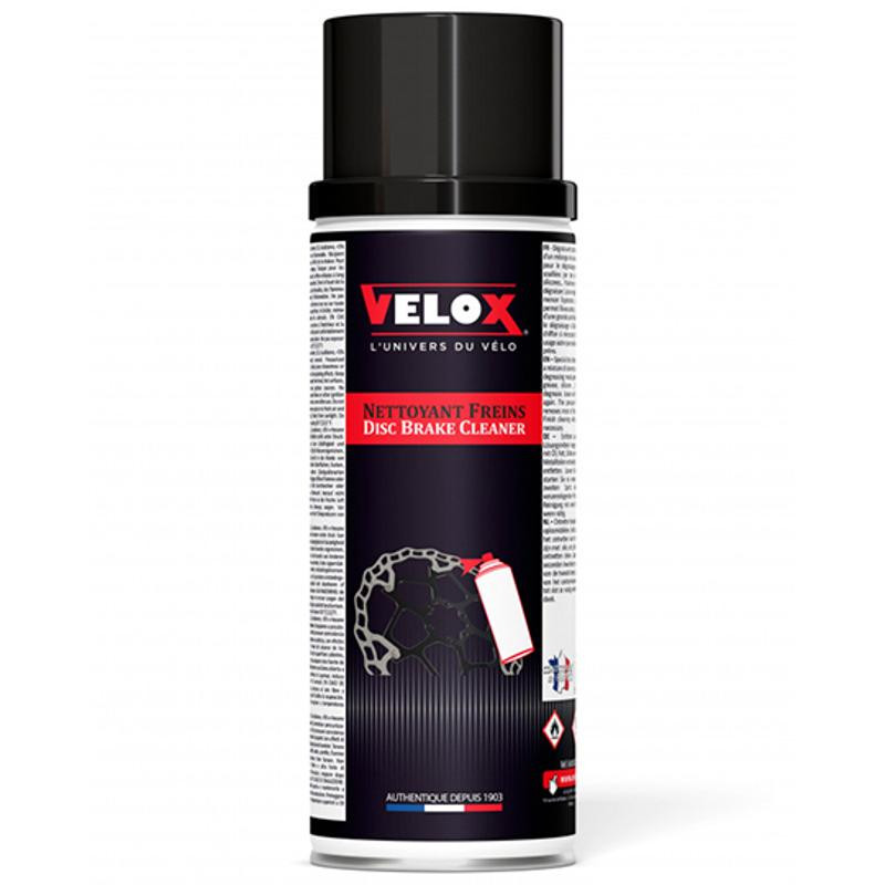 NETTOYANT/DEGRAISSANT FREIN VELOX  (AEROSOL 600ML)