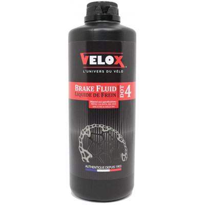 LIQUIDE FREIN VELOX DOT4  (500ML)