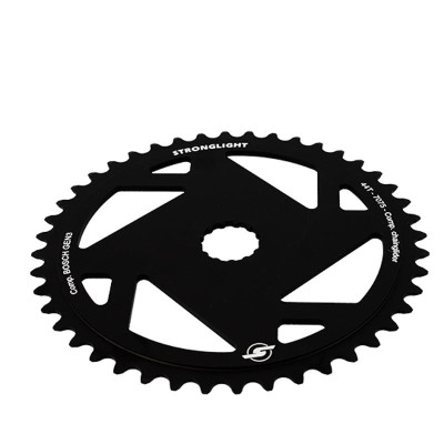 PLATEAU E BIKE/VAE MONO DIRECT MOUNT  44DTS ALU 7075 NOIR STRONG COMP. BOSCH GEN3 CHAINGLI