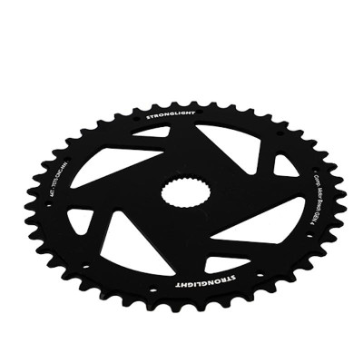 PLATEAU E BIKE/VAE MONO DIRECT MOUNT  44DTS ALU 7075 NOIR STRONG COMP. BOSCH GEN4 NW