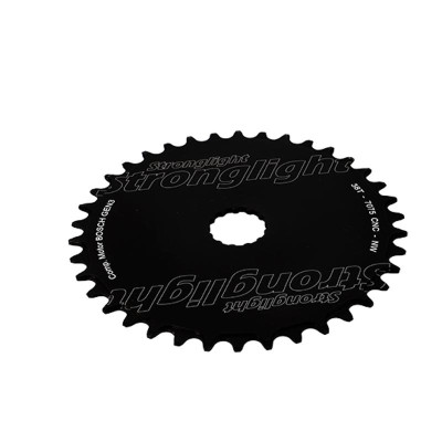 PLATEAU E BIKE/VAE MONO DIRECT MOUNT  38DTS ALU 7075 NOIR STRONG COMP. BOSCH GEN3 NW