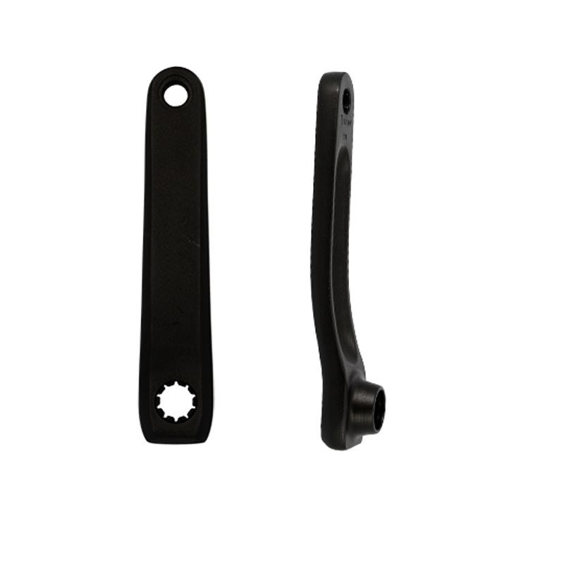 MANIVELLE E BIKE/VAE L170 STRONG MAGAN 4 ALU NOIR ISIS COMP. SYSTEME BOSCH GEN 1/2/4 (PAIR