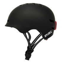 CASQUE URBAIN OPTIMIZ O365 NOIR MATT IN MOLD AVEC REGLAGE OCCIPITAL T.S 48/53 (LED INTEGRE