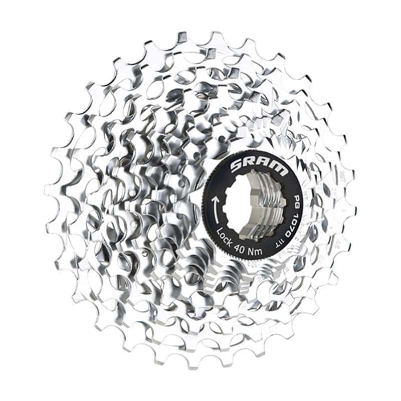 CASSETTE 10V. ROUTE SRAM PG-1070 - 11-32DTS (COMPATIBLE SHIMANO)