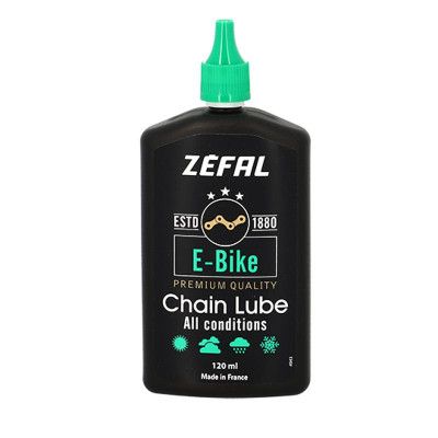 HUILE/LUBRIFIANT ZEFAL SPECIALE VAE - EBIKE CHAIN LUBE (BURETTE 120ML)