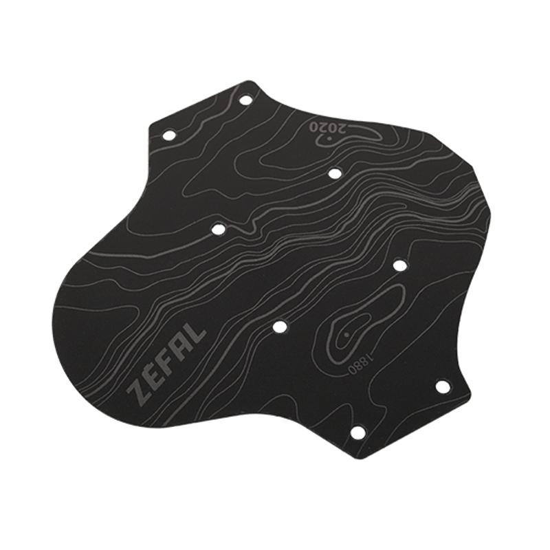 GARDE BOUE ROUTE/GRAVEL AV 700/650B/28 ZEFAL SHIELD LITE FRONT NOIR FIX FOURCHE