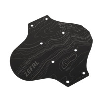 GARDE BOUE ROUTE/GRAVEL AV 700/650B/28 ZEFAL SHIELD LITE FRONT NOIR FIX FOURCHE