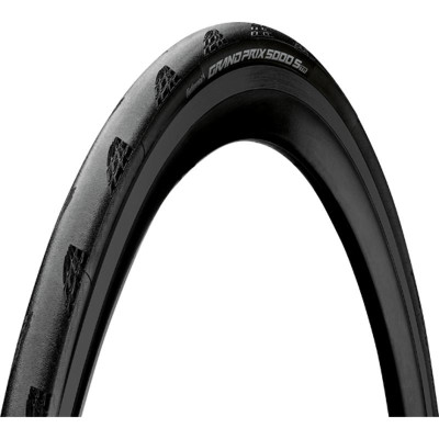 PNEU ROUTE 700X25 TS CONTINENTAL GP 5000S TUBELESS READY NOIR/NOIR (25-622)