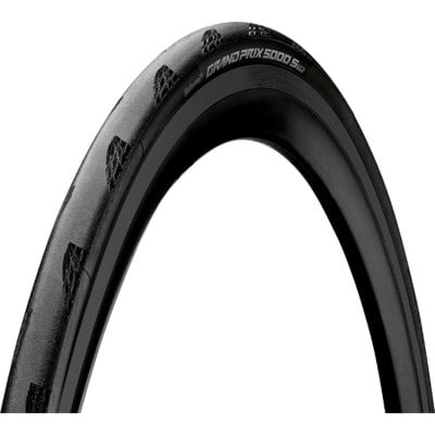 PNEU ROUTE 700X28 TS CONTINENTAL GP 5000S TUBELESS READY NOIR/NOIR (28-622)