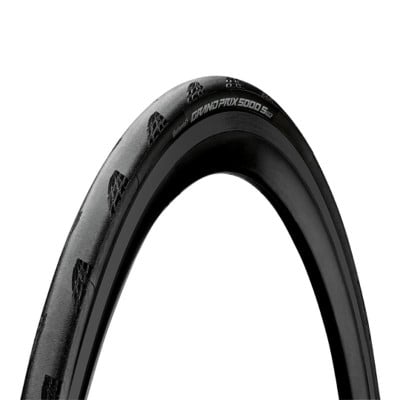 PNEU ROUTE 700X32 TS CONTINENTAL GP 5000S TUBELESS READY NOIR/NOIR (32-622)