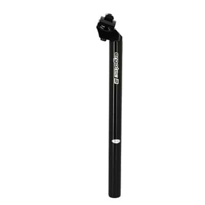 TIGE DE SELLE D26.0 ALU L350 ROUTE/VTT ERGOTEC NOIR