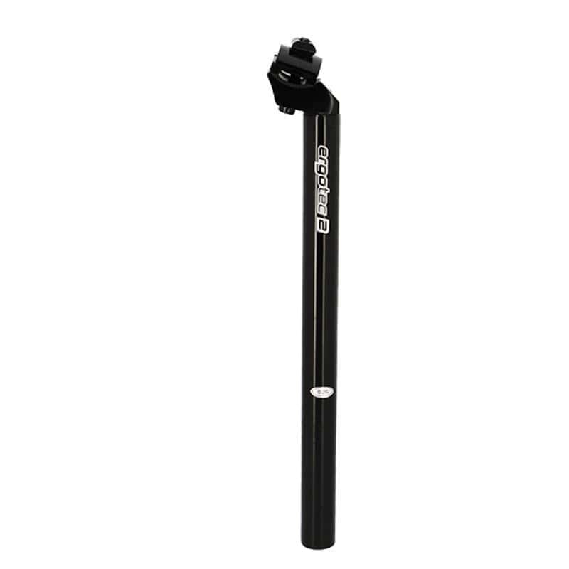 TIGE DE SELLE D26.0 ALU L350 ROUTE/VTT ERGOTEC NOIR