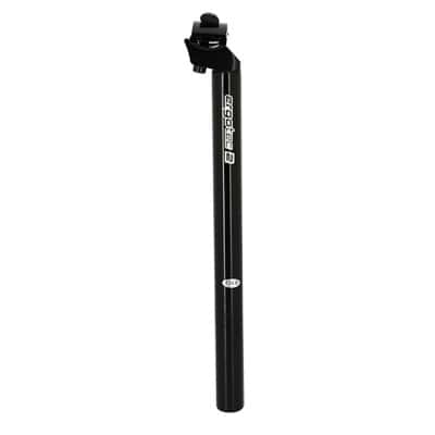 TIGE DE SELLE D26.6 ALU L350 ROUTE/VTT ERGOTEC NOIR