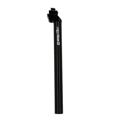 TIGE DE SELLE D28.6 ALU L350 ROUTE/VTT ERGOTEC NOIR