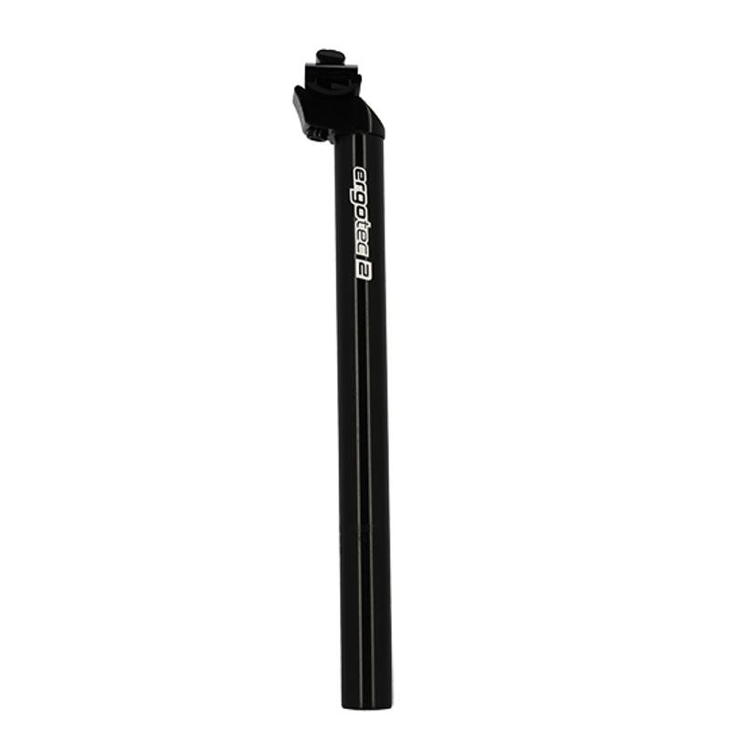 TIGE DE SELLE D28.6 ALU L350 ROUTE/VTT ERGOTEC NOIR