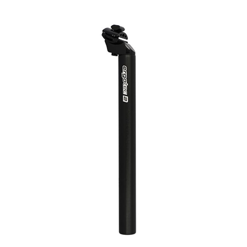 TIGE DE SELLE D31.6 ALU L350 ROUTE/VTT ERGOTEC NOIR