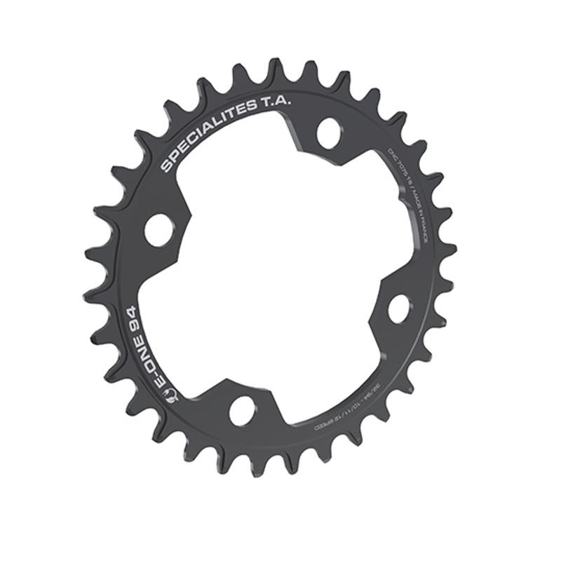 PLATEAU E BIKE/VAE MONO DIAM 94 32DTS NOIR 4 BRANCHES TA E-ONE COMP. BROSE