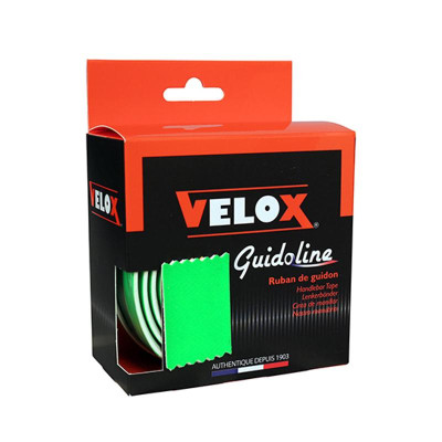 GUIDOLINE VELOX ULTRA GRIP VERT ACIDE - EPAISSEUR 2.5MM