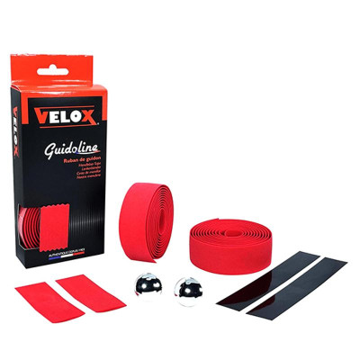 GUIDOLINE VELOX MAXI CORK GEL ROUGE - EPAISSEUR 2.8MM
