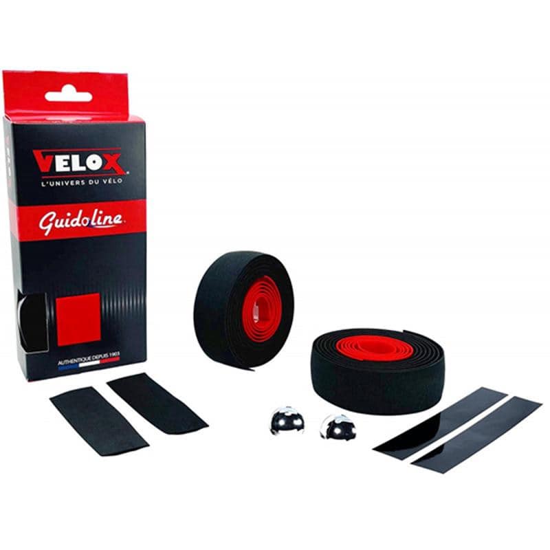 GUIDOLINE VELOX MAXI CORK BICOLOR ROUGE/NOIR - EPAISSEUR 2.5MM