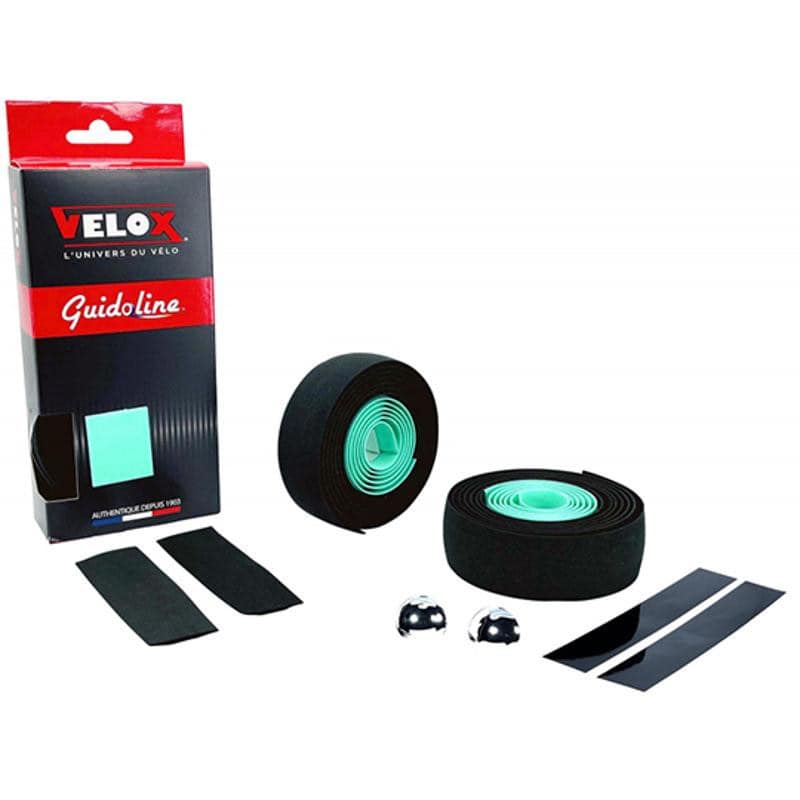 GUIDOLINE VELOX MAXI CORK BICOLOR VERT BIANCHI/NOIR - EPAISSEUR 2.5MM