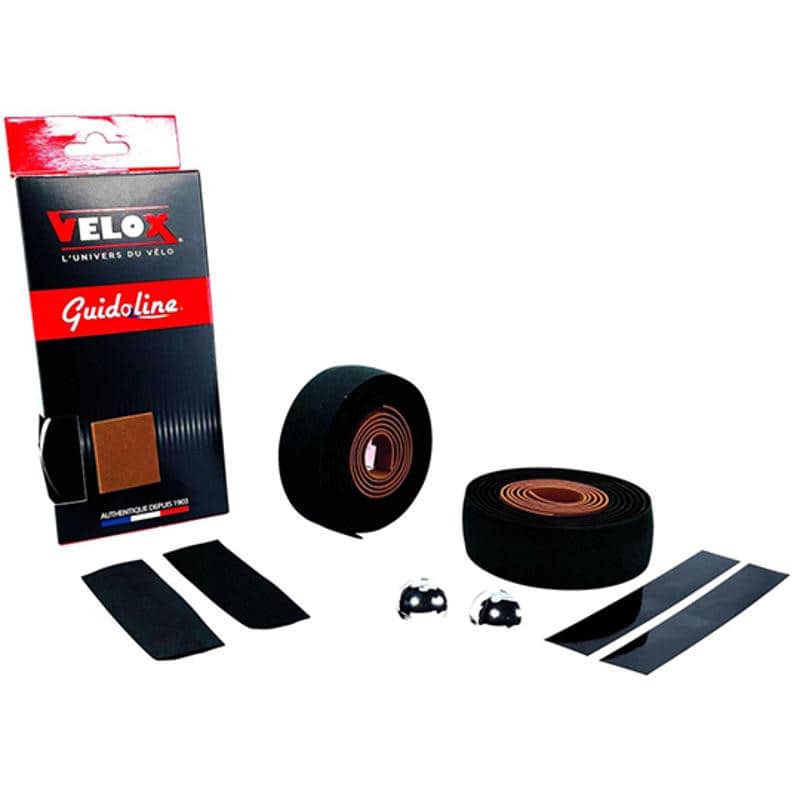 GUIDOLINE VELOX MAXI CORK BICOLOR MARRON/NOIR - EPAISSEUR 2.5MM