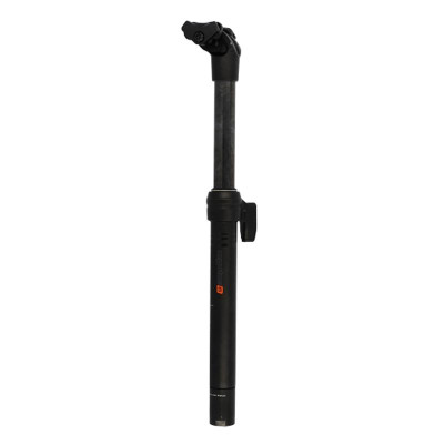 TIGE DE SELLE D27.2 TELESCOPIQUE REGL. ALU L400  ERGOTEC UP AND DOWN RC NOIR MAN. GUIDON