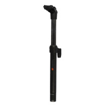 TIGE DE SELLE D27.2 TELESCOPIQUE REGL. ALU L400  ERGOTEC UP AND DOWN RC NOIR MAN. GUIDON