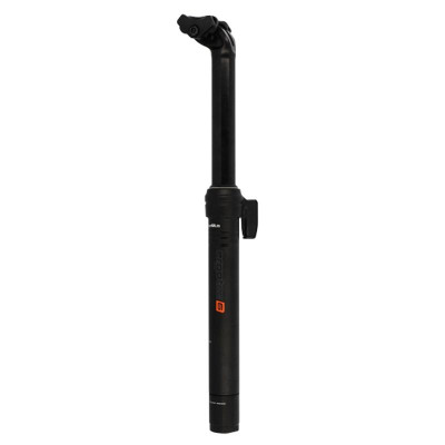 TIGE DE SELLE D31.6 TELESCOPIQUE REGL. ALU L410  ERGOTEC UP AND DOWN RC NOIR MAN. GUIDON