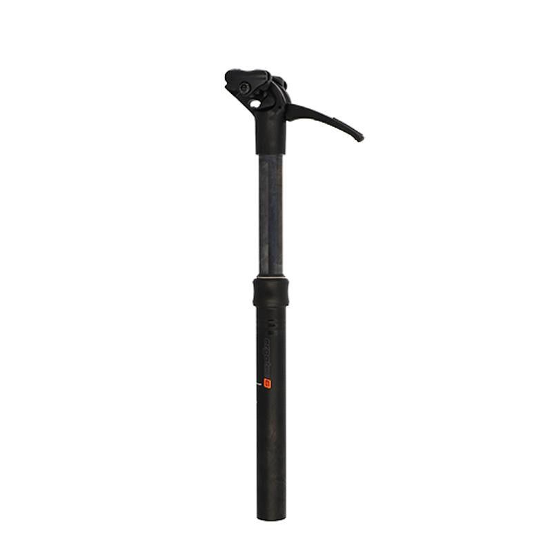 TIGE DE SELLE D27.2 TELESCOPIQUE REGL. ALU L390  ERGOTEC UP AND DOWN NOIR