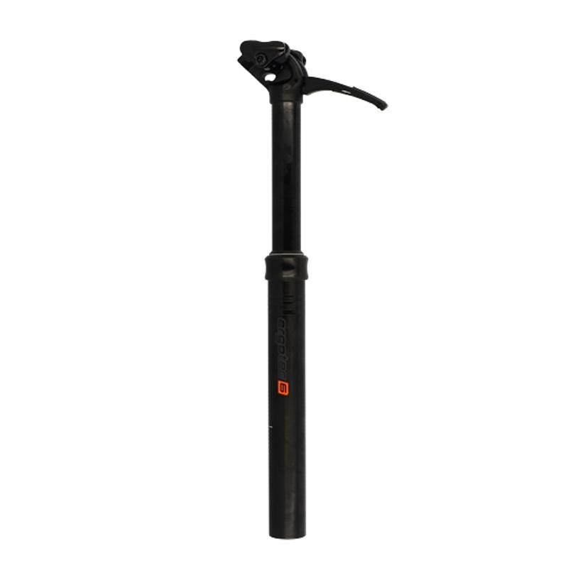 TIGE DE SELLE D31.6 TELESCOPIQUE REGL. ALU L400  ERGOTEC UP AND DOWN NOIR