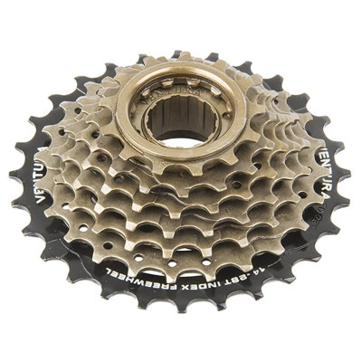 ROUE LIBRE  5 V. IMPORT 14-28DTS NOIR/BRONZE