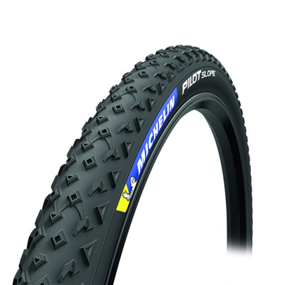 PNEU VTT 26X2.25 TS MICHELIN PILOT SLOPE COMPETITION LINE TUBELESS READY NOIR (57-559)