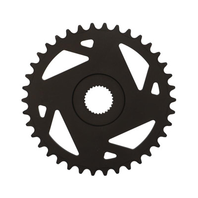 PLATEAU E BIKE/VAE MONO DIRECT MOUNT  38DTS ALU 7075 NOIR STRONG COMP. BOSCH GEN4 NW