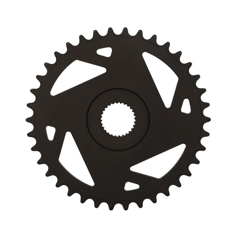 PLATEAU E BIKE/VAE MONO DIRECT MOUNT  38DTS ALU 7075 NOIR STRONG COMP. BOSCH GEN4 NW