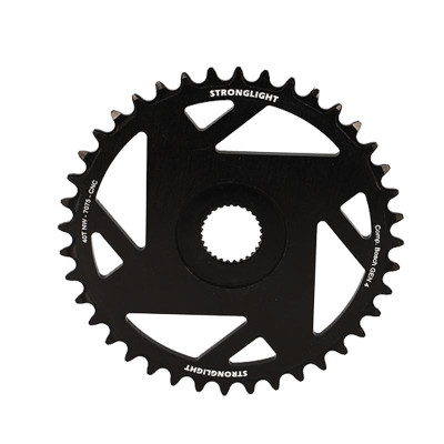 PLATEAU E BIKE/VAE MONO DIRECT MOUNT  40DTS ALU 7075 NOIR STRONG COMP. BOSCH GEN4 NW