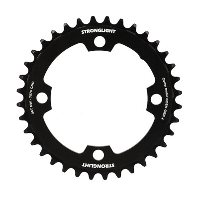PLATEAU E BIKE/VAE MONO DIAM 104 EXTER 36DTS ALU 7075 NOIR 4 BRAN. STRONG COMP. BOSCH GEN4