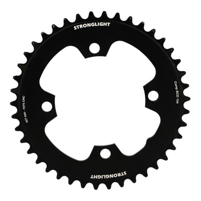 PLATEAU E BIKE/VAE MONO DIAM 104 EXTER 42DTS ALU 7075 NOIR 4 BRAN. STRONG COMP. BOSCH GEN4