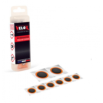 NECESSAIRE REP/RUSTINE VELOX STANDARD 13 PIECES MULTI TAILLES