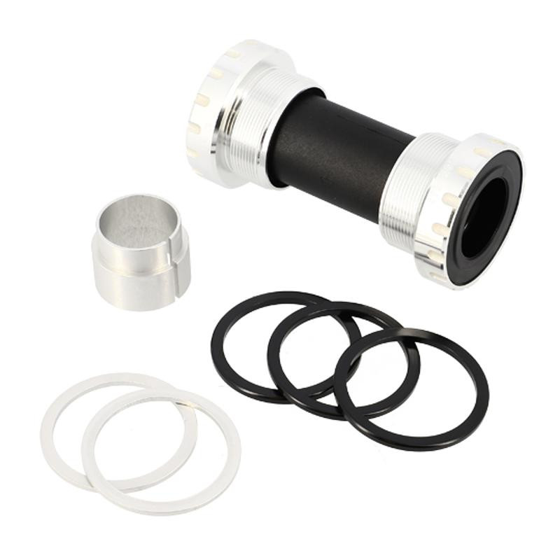 CUVETTE/BOITIER PEDALIER A VISSER VTT STRONGLIGHT COMPATIBLE SHIMANO + REDUCTEUR SRAM