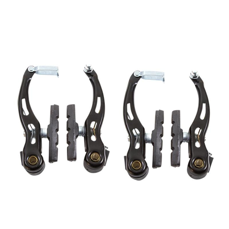 ETRIER FREIN VTT V-BRAKE AV+AR CLARKS ACIER NOIR