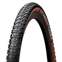 PNEU GRAVEL 700X40 TS HUTCHINSON TUNDRA TUBELESS READY HARDSKIN NOIR/MARRON TAN (40-622)