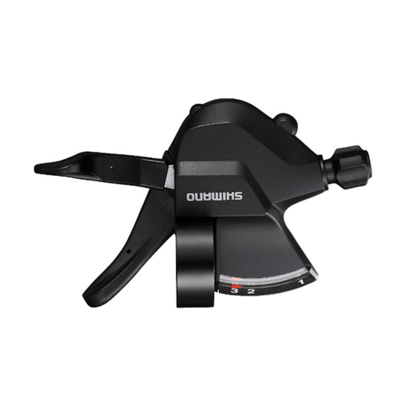 MANETTE VTT RAPID. PUSH-PULL  3V. SHIMANO ALTUS M315 GAUCHE